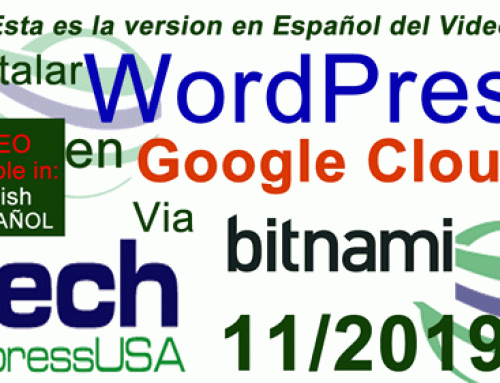 Configurar e Instalar WordPress via Bitnami en Google Cloud